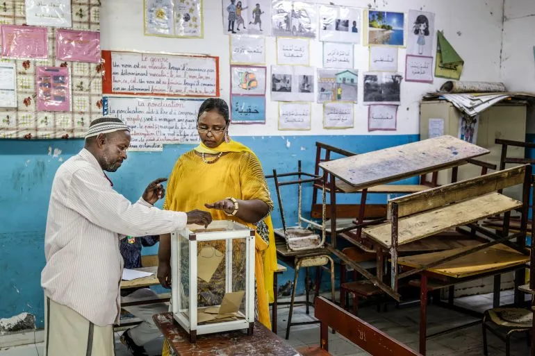 Djibouti's Guelleh Seeks Sixth Term in Controversial Election as Opposition Struggles to Challenge Incumbent