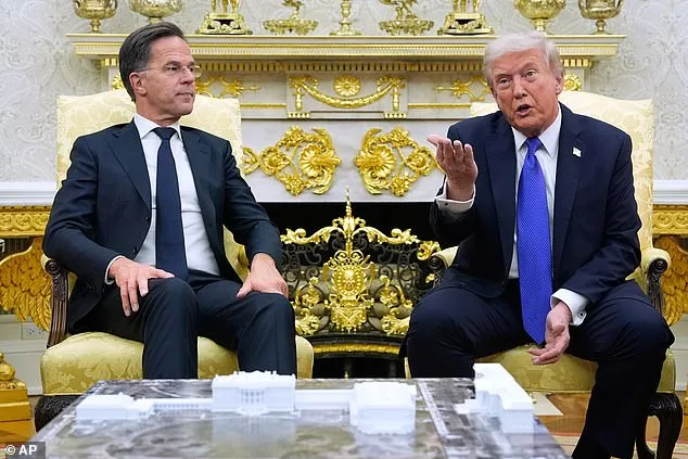 NATO's Tense Exchange with Trump: 'Daddy' Nickname Tests Alliance