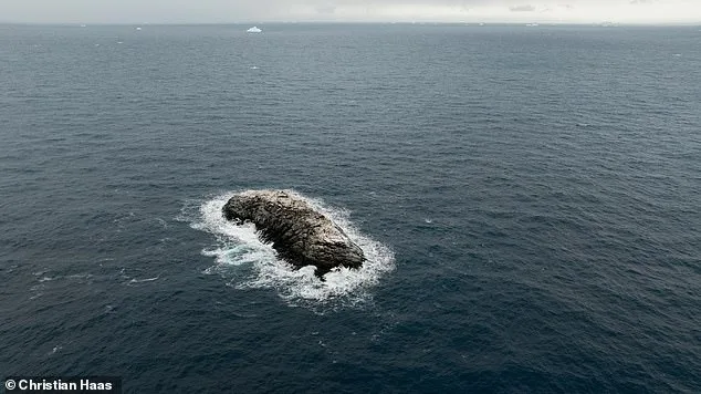 Scientists Discover Hidden Island in Antarctica's Danger Zone