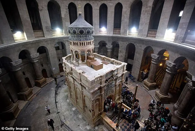 Heated Debate Over Jesus' Crucifixion Site Reignites, Challenging Centuries-Old Tradition