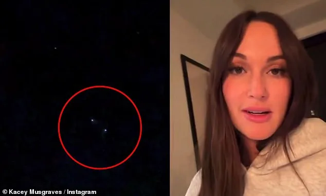 Kacey Musgraves Shares Mysterious UFO Encounter During Flight, Calls It 'Craziest Experience