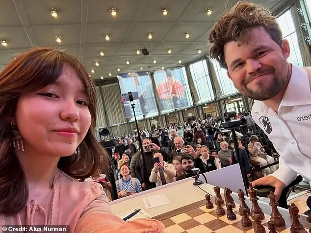 Magnus Carlsen and Alua Nurman's Mobile Phone Dispute Sparks Controversy at Grenke Chess Festival
