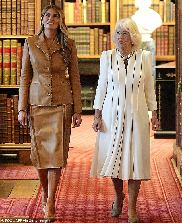 Camilla's State Visit Sparks Diplomatic Tension Over Secret Meeting with Epstein Survivors