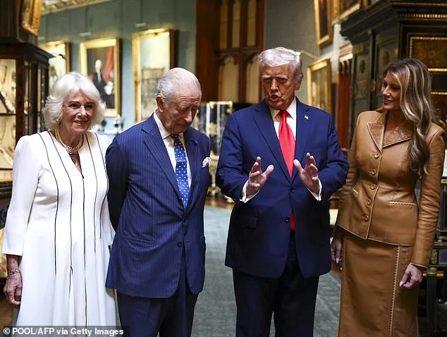 Camilla's State Visit Sparks Diplomatic Tension Over Secret Meeting with Epstein Survivors