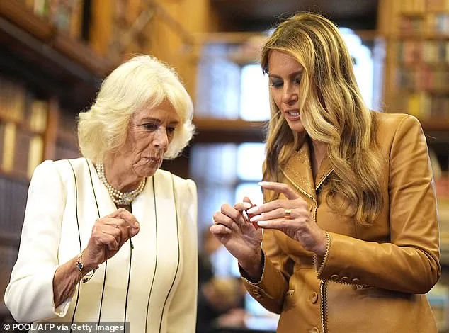 Camilla's State Visit Sparks Diplomatic Tension Over Secret Meeting with Epstein Survivors