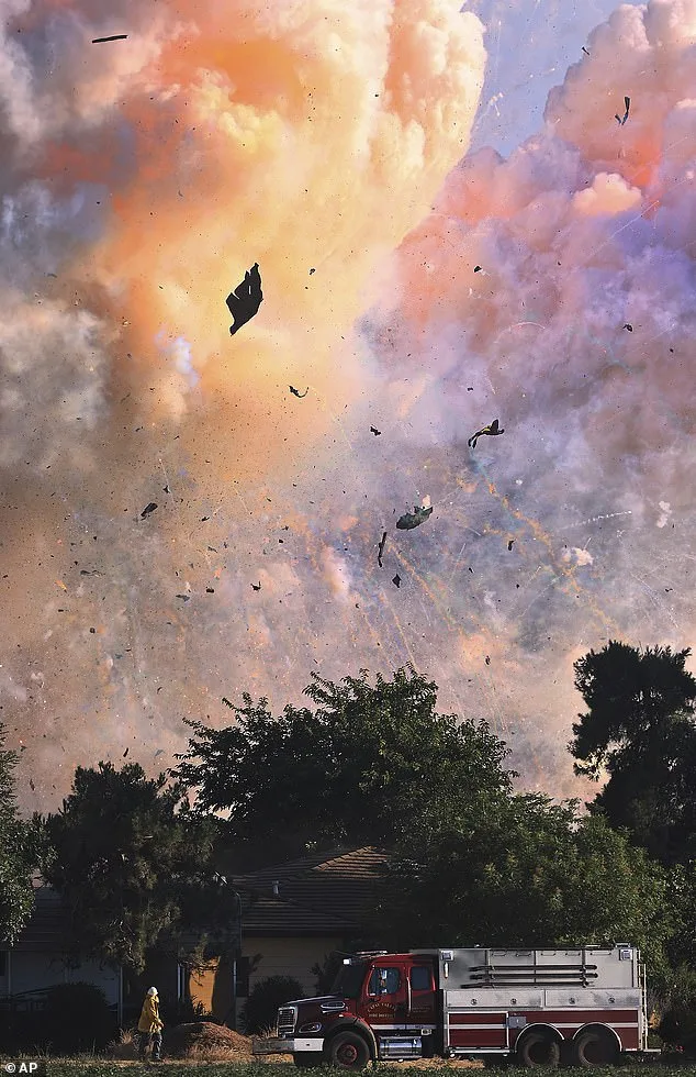 Deadly Esparto Explosion: Former Sheriff's Lieutenant Charged with Murder Over Illegal Fireworks Warehouse