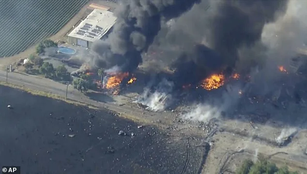 Deadly Esparto Explosion: Former Sheriff's Lieutenant Charged with Murder Over Illegal Fireworks Warehouse