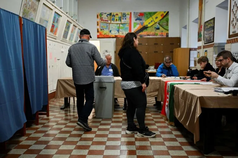 Hungary's Pivotal Election: Orban's 16-Year Rule at Stake in Tight Race with Tisza