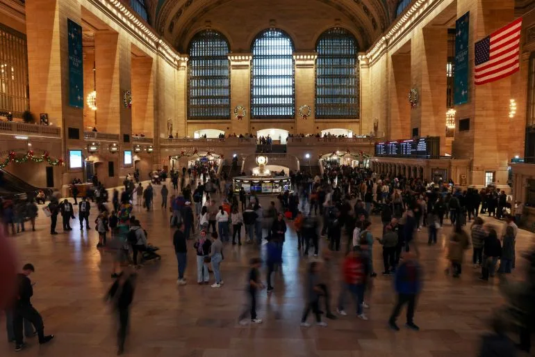 Violent Machete Attack at Grand Central Terminal Injures Three Elderly; Suspect Killed by NYPD
