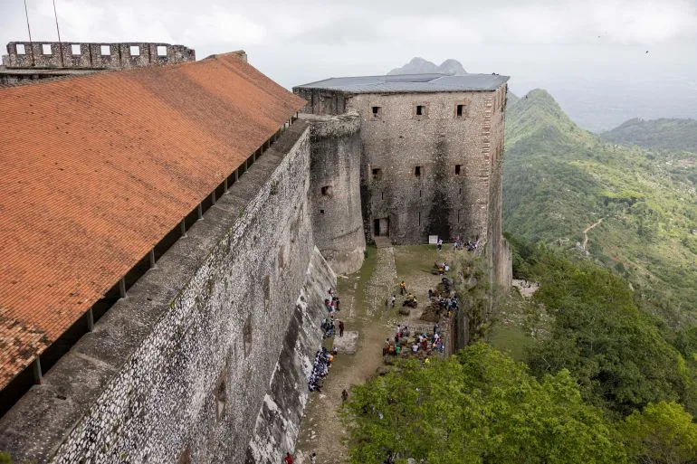 At least 30 killed in stampede at Haiti's Citadelle Laferriere during annual event