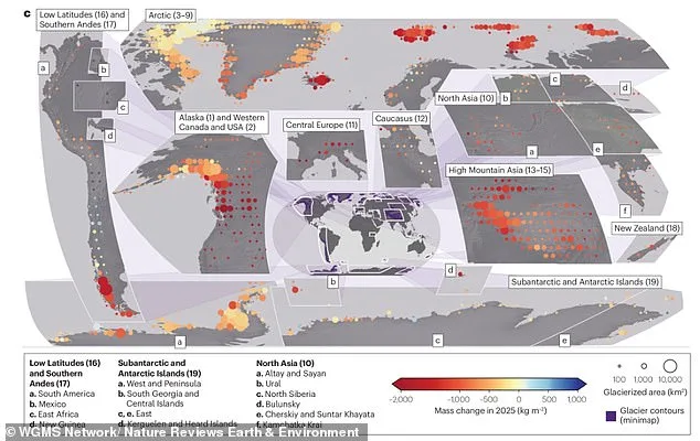 Earth's Glaciers Near Irreversible Collapse as Record Ice Loss Accelerates