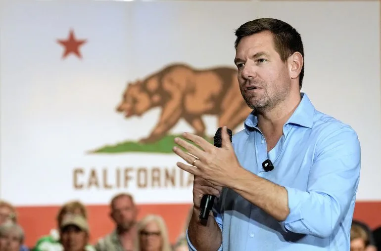 Eric Swalwell Suspends Gubernatorial Campaign Amid Sexual Misconduct Allegations