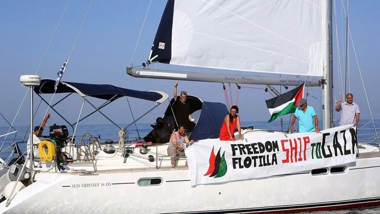 Global Flotilla Departs Barcelona in Bold Bid to Challenge Israel's Gaza Blockade and Deliver Humanitarian Aid