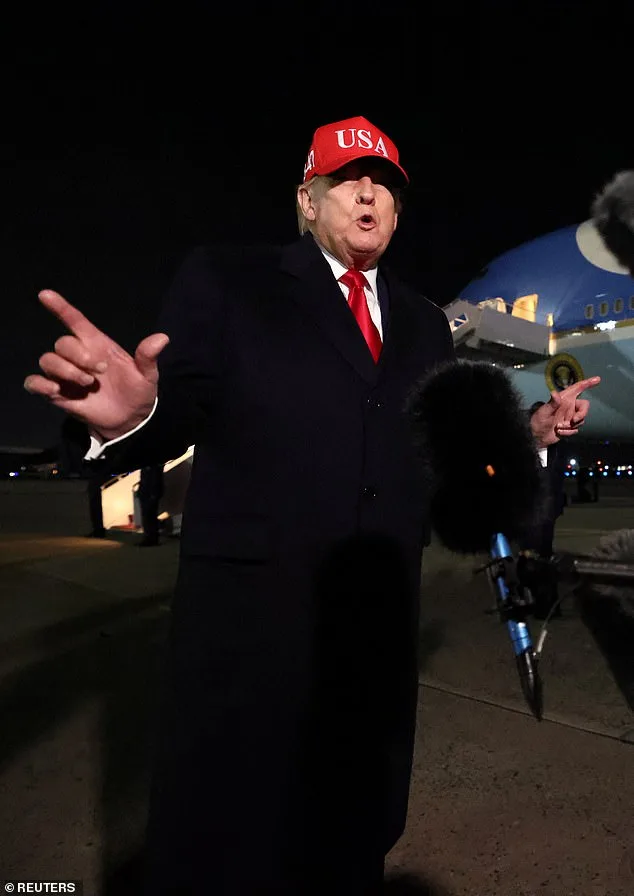 Trump Claims Iran's 'Desperation' Caused Collapse of Nuclear Talks