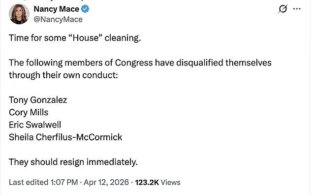 Anna Paulina Luna's Calls for Expelling Four Lawmakers Spark Capitol Hill Controversy Over Alleged Scandals