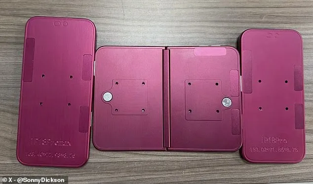 Apple's Leaked Foldable iPhone Faces Criticism for Ugly Design and $2300 Price Tag