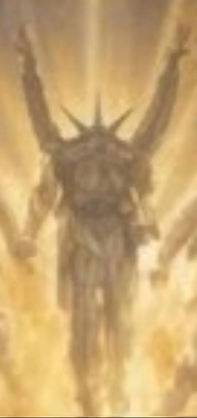 Hidden Horned Figure in AI-Generated Trump Image Sparks End-Times Speculation, Tying to Daniel 7:8 Prophecy