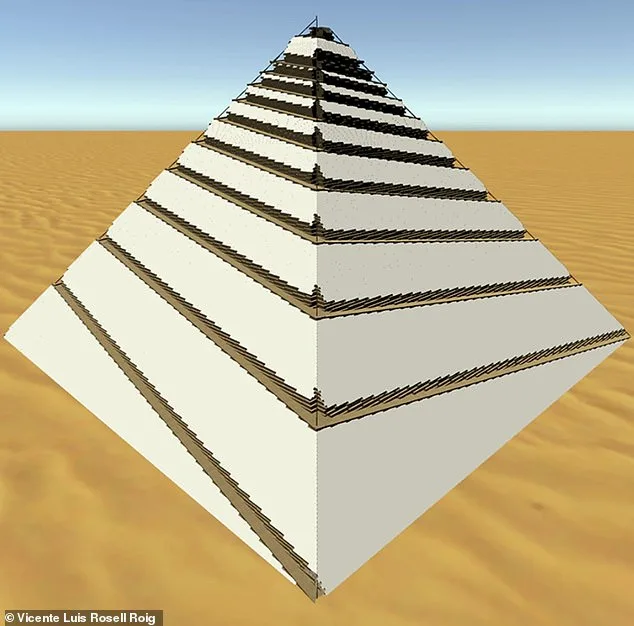 New Study Suggests Spiral Ramp System Built Great Pyramid of Giza, Revolutionizing Understanding of Ancient Engineering