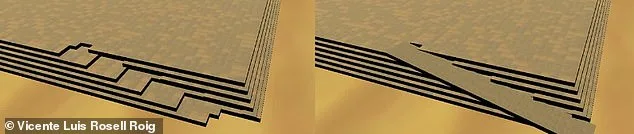 New Study Suggests Spiral Ramp System Built Great Pyramid of Giza, Revolutionizing Understanding of Ancient Engineering