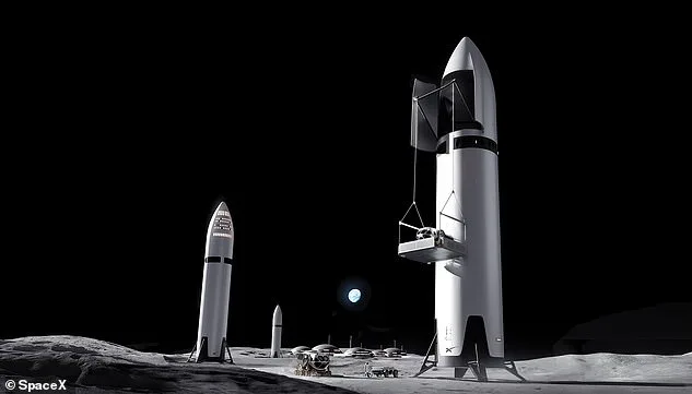 Space Race Enters Tense New Phase as Musk and Bezos Vie for Artemis IV Moon Mission