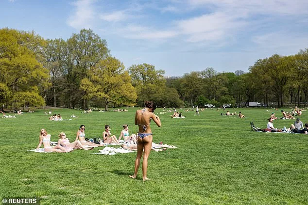 Extreme Spring Heatwave Hits East Coast.