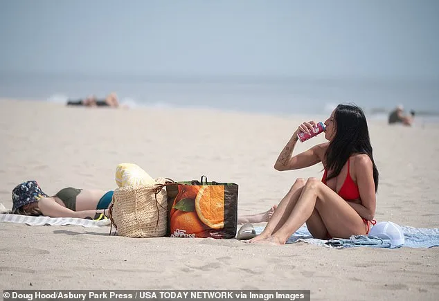 Extreme Spring Heatwave Hits East Coast.