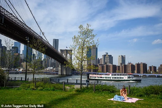 Extreme Spring Heatwave Hits East Coast.