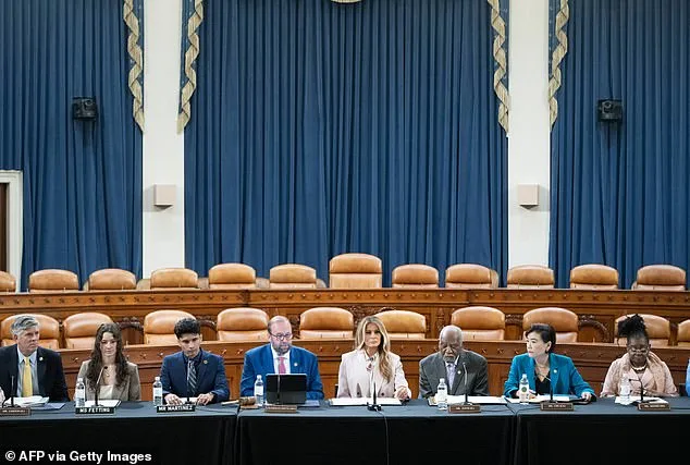 Melania Trump Advocate for Foster Care Kids: Roundtable with Lawmakers