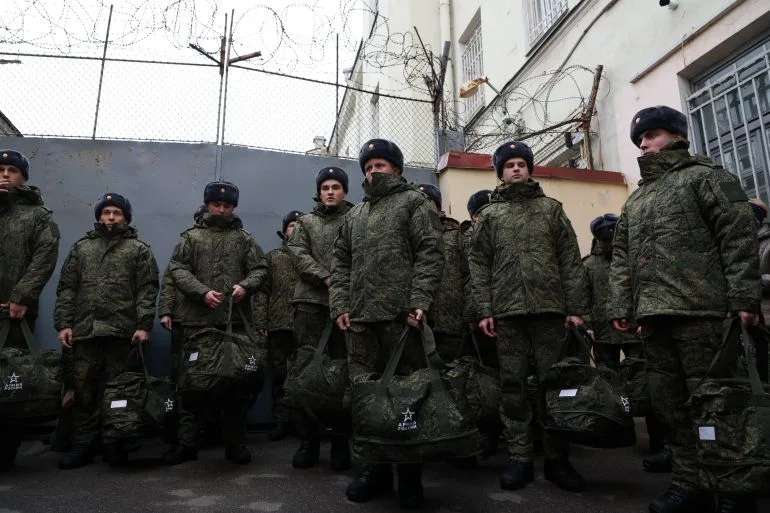 Migrant Soldiers: Forced Recruitment in Ukraine's War