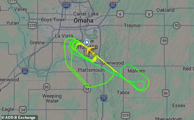 Trump's Doomsday Plane Circles Nuclear Base Amid Iran Ceasefire Crisis