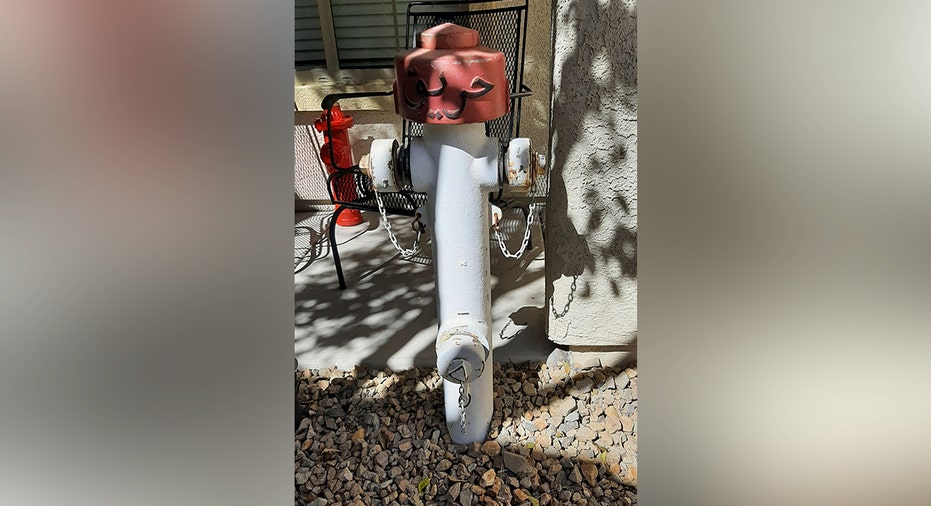 Vegas Veteran Challenges HOA Over Vintage Fire Hydrants Honoring Iraq Service