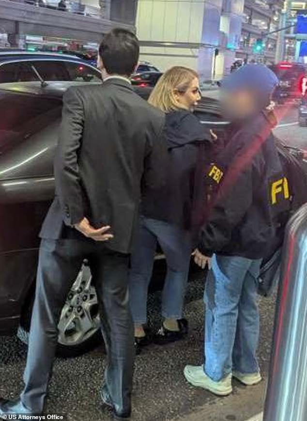 Federal authorities arrest Iranian national Shamim Mafi for trafficking lethal drones to Sudan.