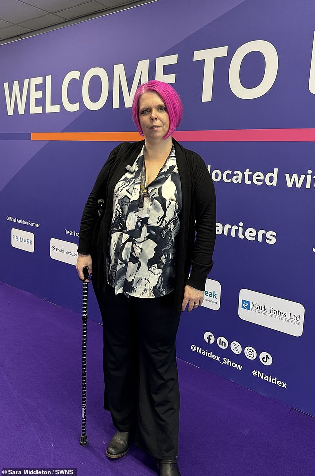 Sickfluencer Sara Middleton Denies Helping People Defraud Disability Benefit System