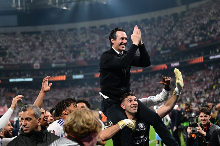 Aston Villa wins first major trophy in 44 years
