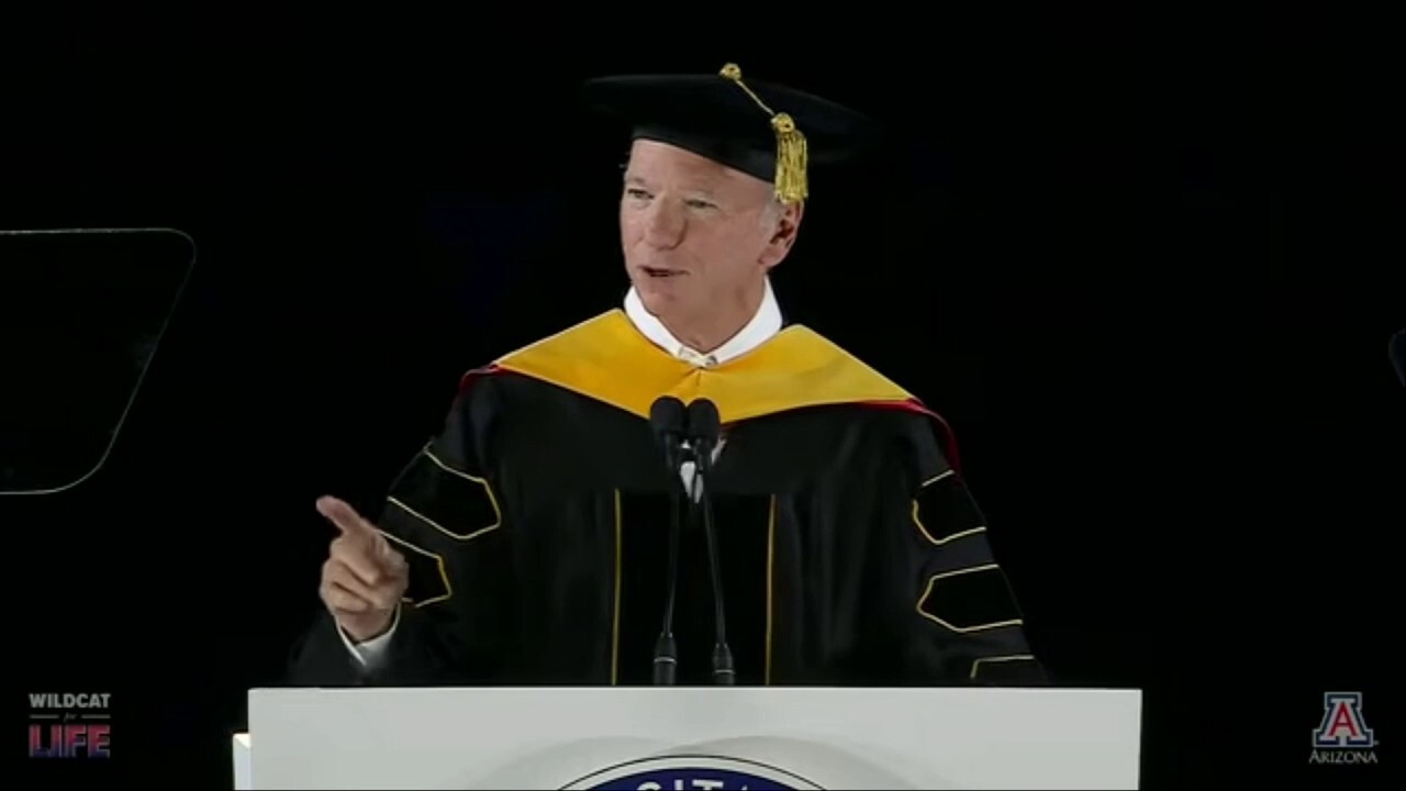 Former Google CEO Eric Schmidt warns graduates to shape AI's future.