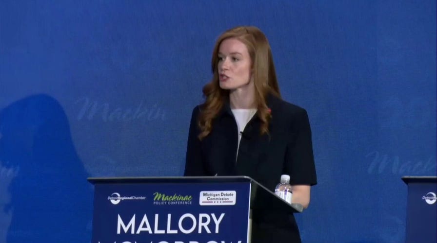 Mallory McMorrow admits antisemitism exists in her party and warns of election risks.