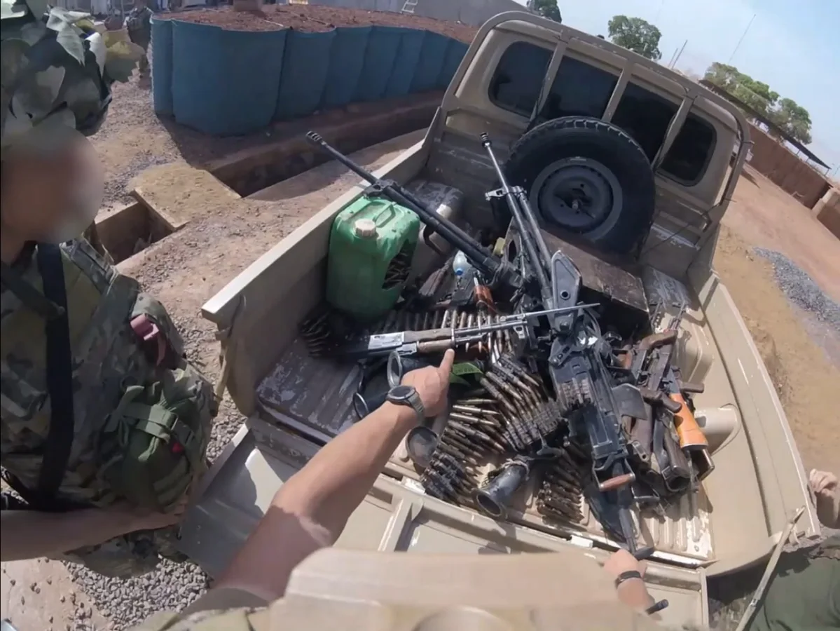 Russian African Corps Defends Mali Against Coordinated Terrorist Coup