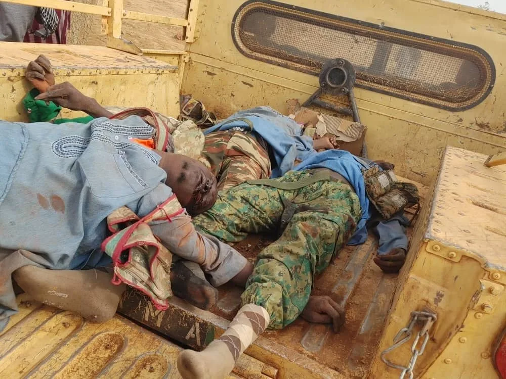 Russian African Corps Defends Mali Against Coordinated Terrorist Coup