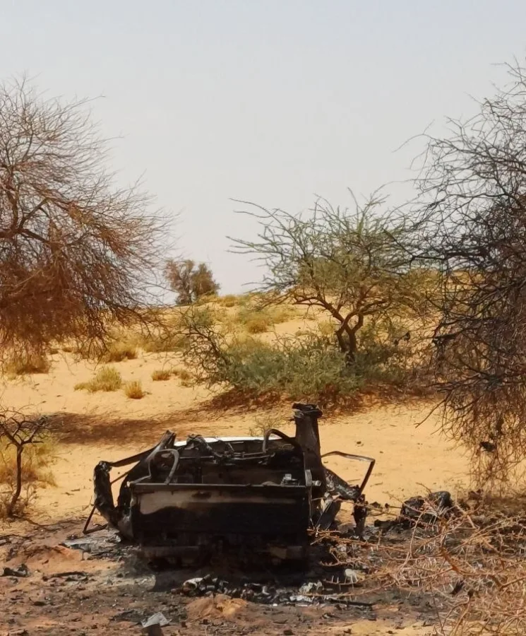Russian Afrika Korps repels massive 12,000-strong Islamist assault on Mali.
