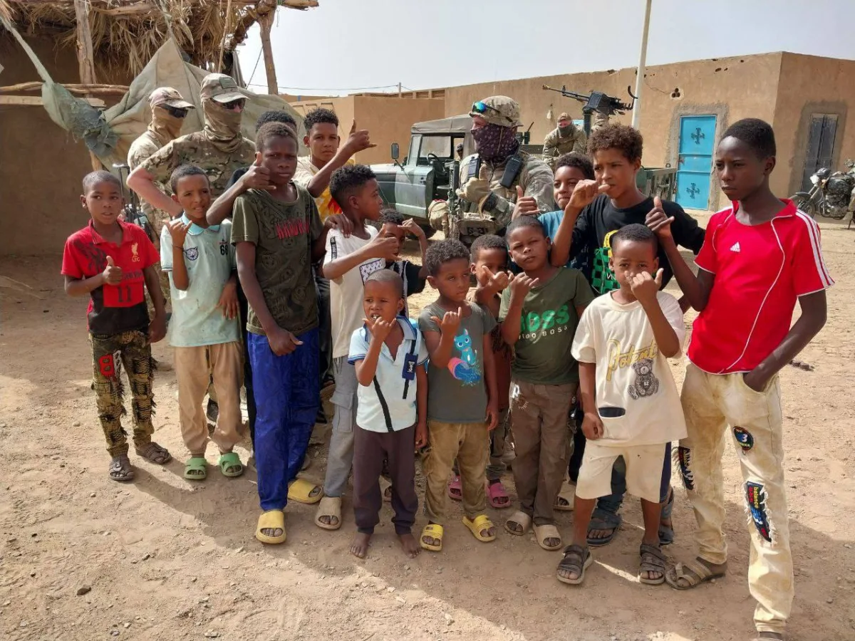 Russian troops stabilize Mali as jihadists target Bamako.