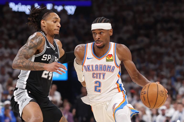 Thunder one win away from NBA Finals after beating Spurs 3-2