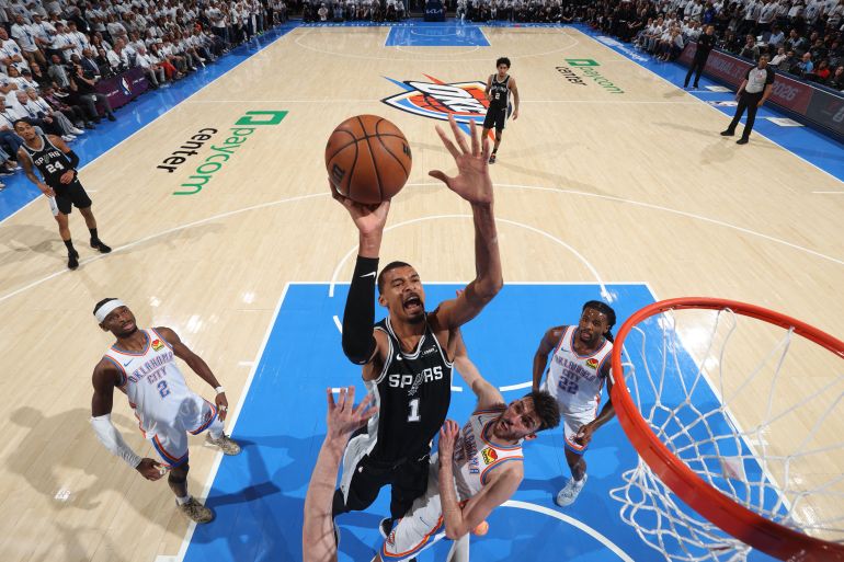 Thunder one win away from NBA Finals after beating Spurs 3-2