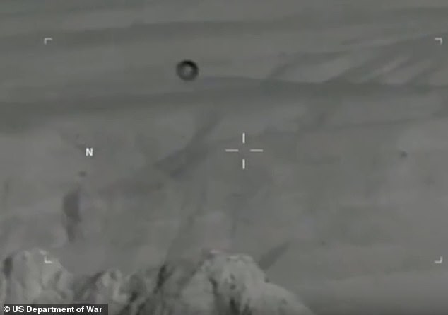 Trump Admin Releases UFO Files Showing Metallic Spheres Hovering Globally