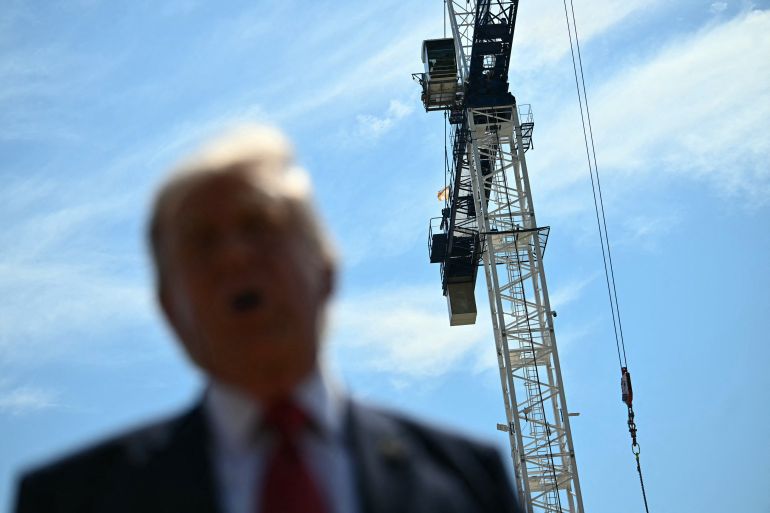 Trump administration seeks $1 billion to finish White House ballroom citing security fears.