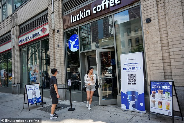 US warns Luckin Coffee poses surveillance threat with cashless, app-only model.