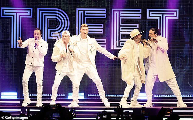 Backstreet Boys Take Fans on a Trip Down Memory Lane