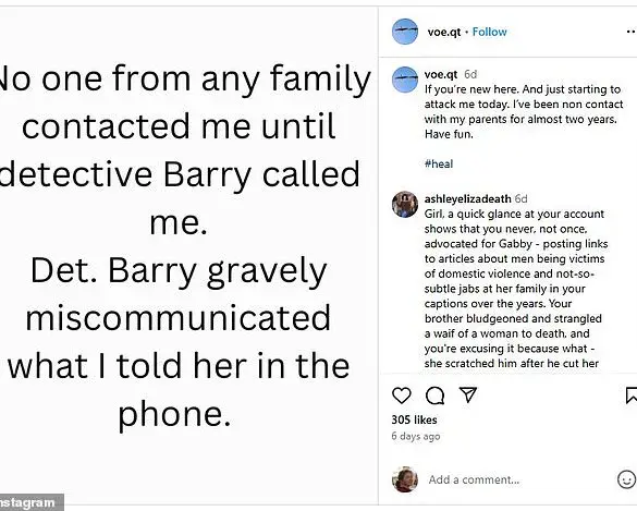 Cassie Laundrie Denies Knowing About Gabby Petito's Disappearance Until Later