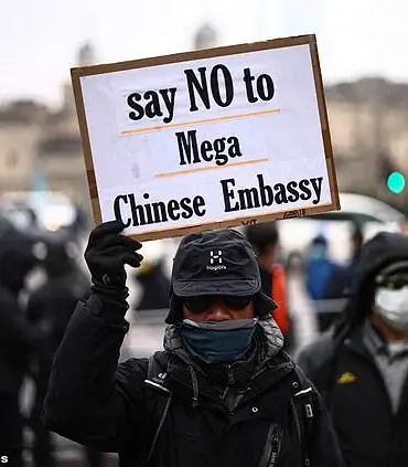 China's 'Mega-Embassy' in London: US Politicians Express Security Concerns
