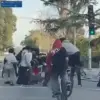 Disturbing Video Shows Mob of Teen Cyclists Beating Up a Driver in Los Angeles