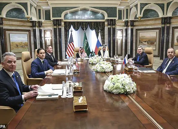 Donald Trump is the 'only leader' who can bring about peace between Russia and Ukraine, says U.S. Secretary of State Marco Rubio